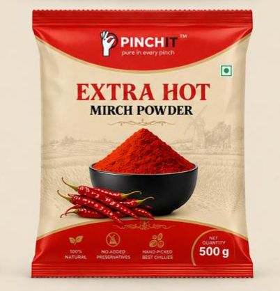 Pinch It Extra Hot Red Chilli