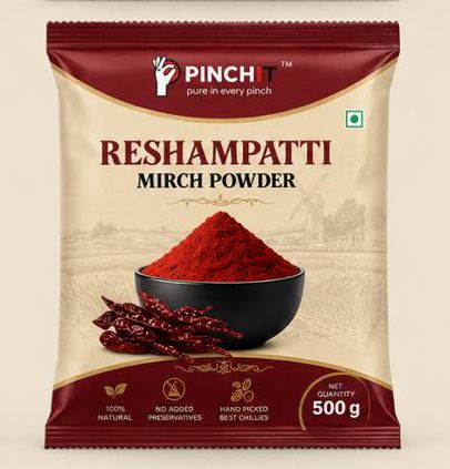 Pinch It Reshampatti Red Chilli